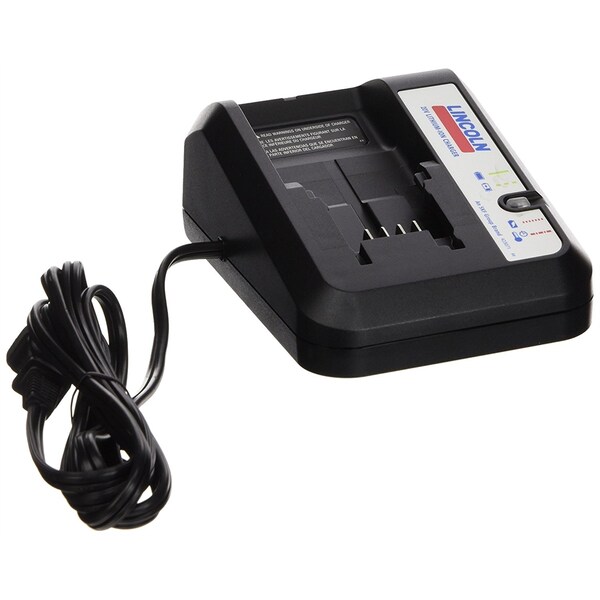 Lincoln Industrial 12V/20V Lithium-Ion AC Battery Charger 1870 - main